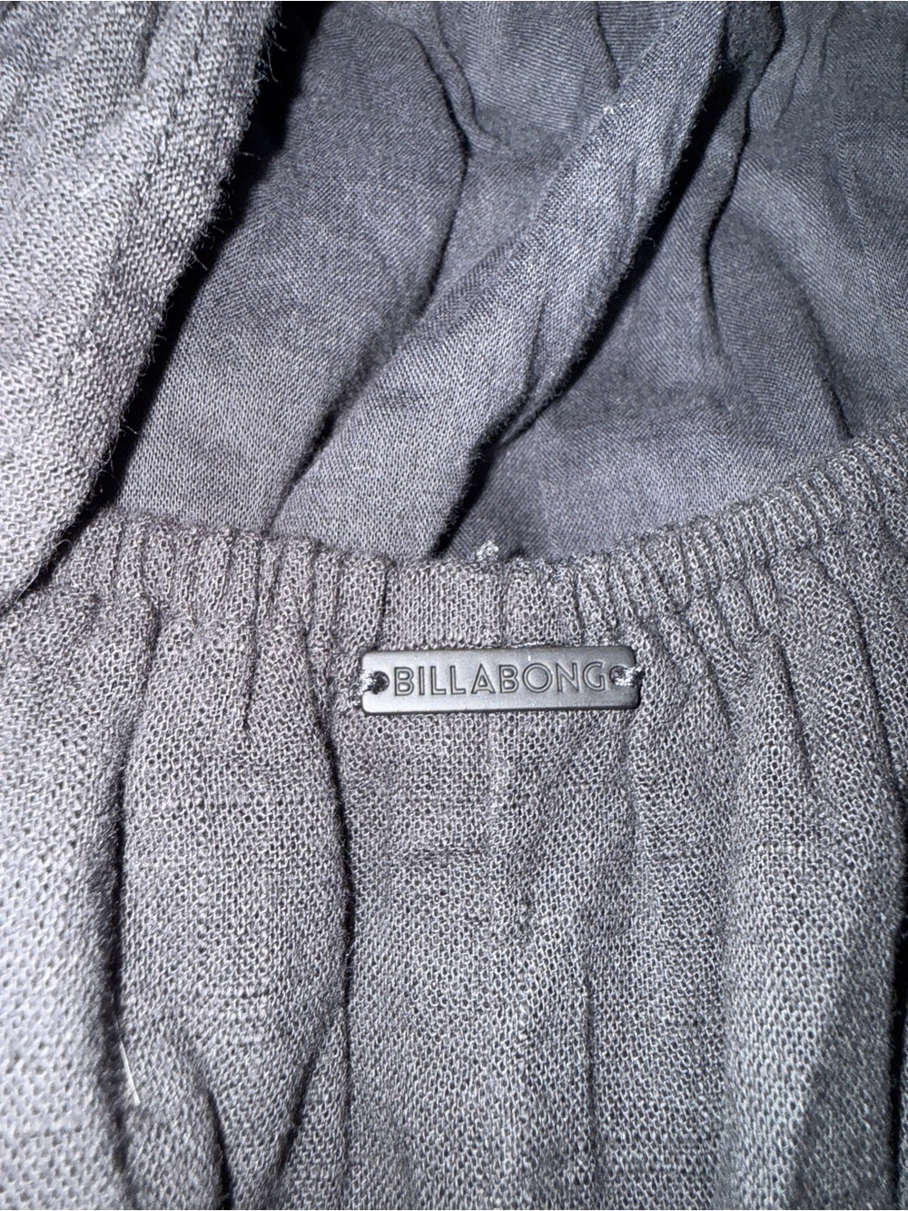 Billabong Dark Gray Love Fade Puff Sleeve Maxi Dress - Picture 7 of 7